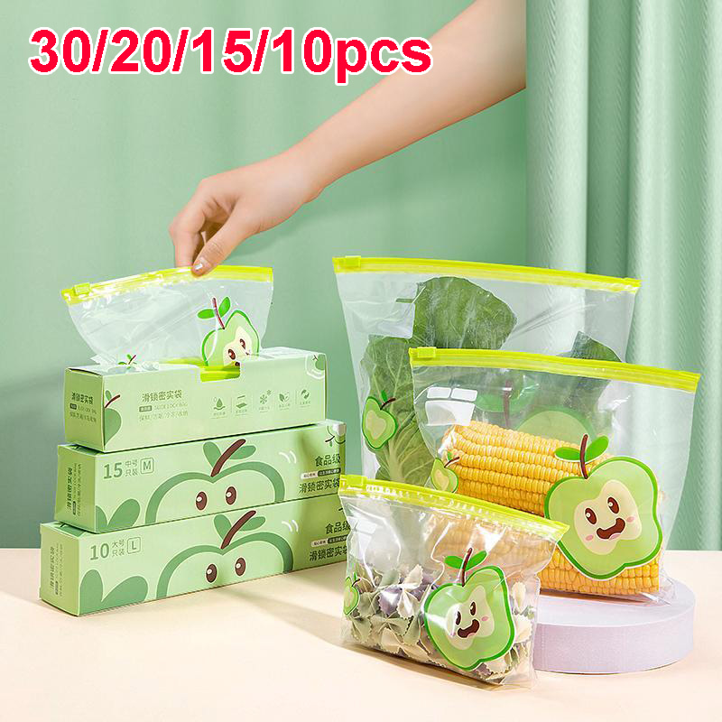 Food Storage Zip Lock Bags - 재사용 가능한 지퍼락 백 식품 등급