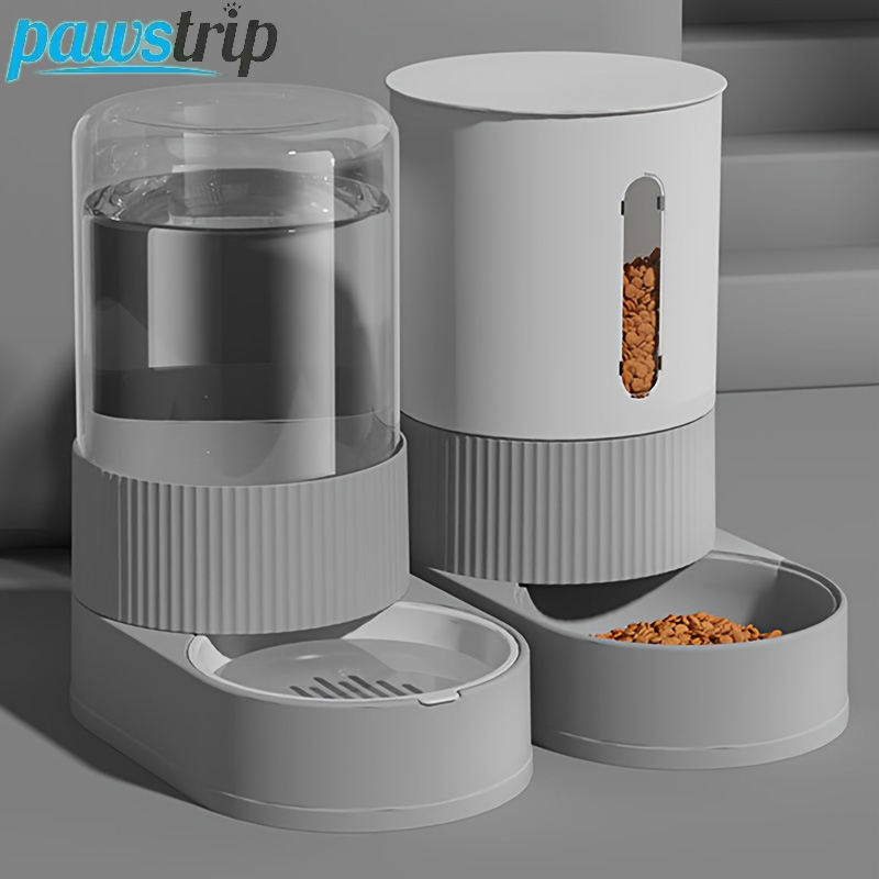 Food Storage Large Plastic Containers - 대용량 고양이 자동 급수기 고양이 사료