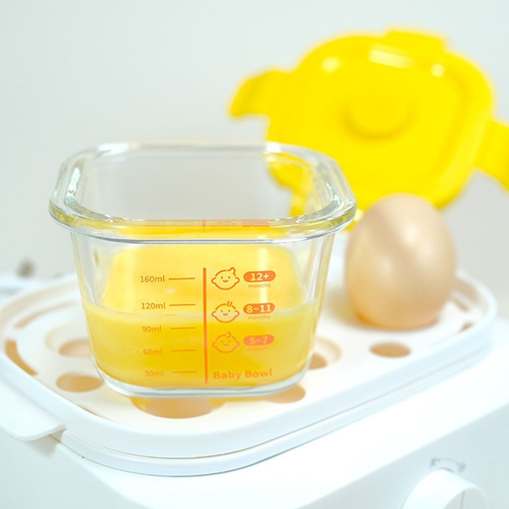 Food Storage Microwave Safe - 간편한 170ml 식품 보관 용기 냉동