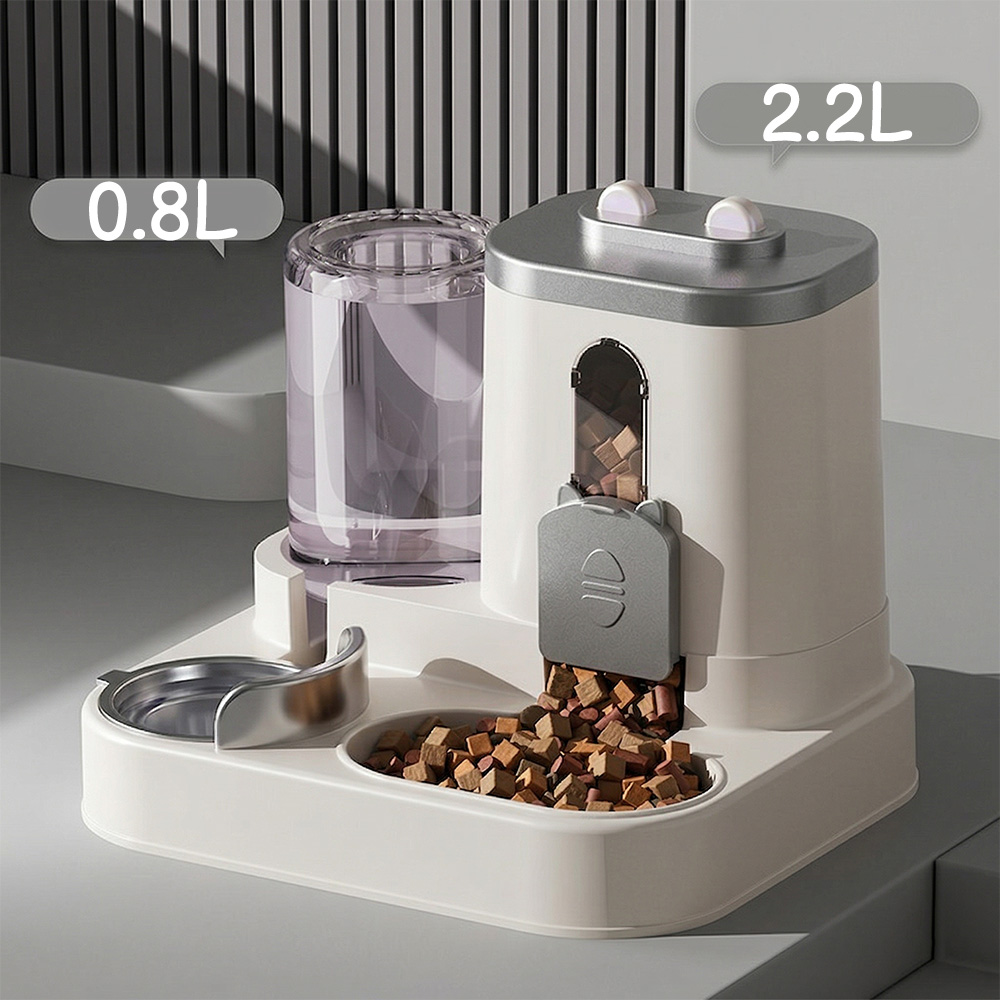 Food Storage Large Plastic Containers - 자동 급식기 개 고양이 사료 그릇