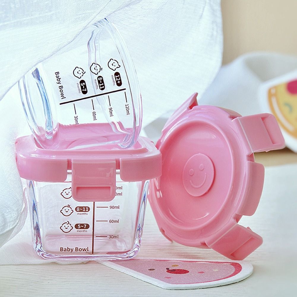 Food Storage Microwave Safe - 항아리 전자 레인지 안전 유아용 유리
