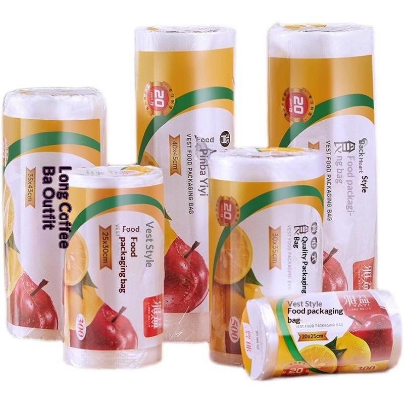 Food Storage Microwave Safe - 200/300/500개입 식품 등급 PE 가정용 보관