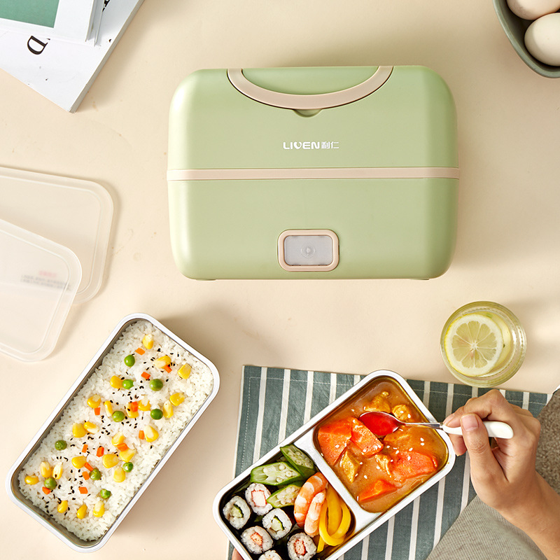 Food Storage To Keep Warm - Liren 전기 난방 도시락, 휴대용 304,