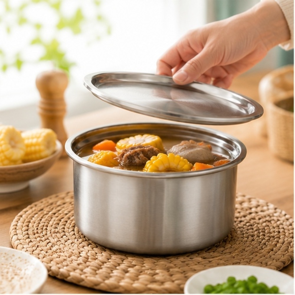 Food Storage Order - 304 스텐 뚜껑포함 계란찜기 미니 램킨볼