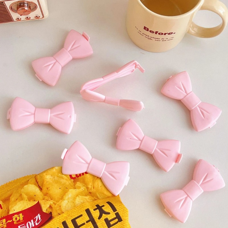 Food Storage Zip Lock Bags - 5PCS Kawaii 식품 밀봉 클립 -
