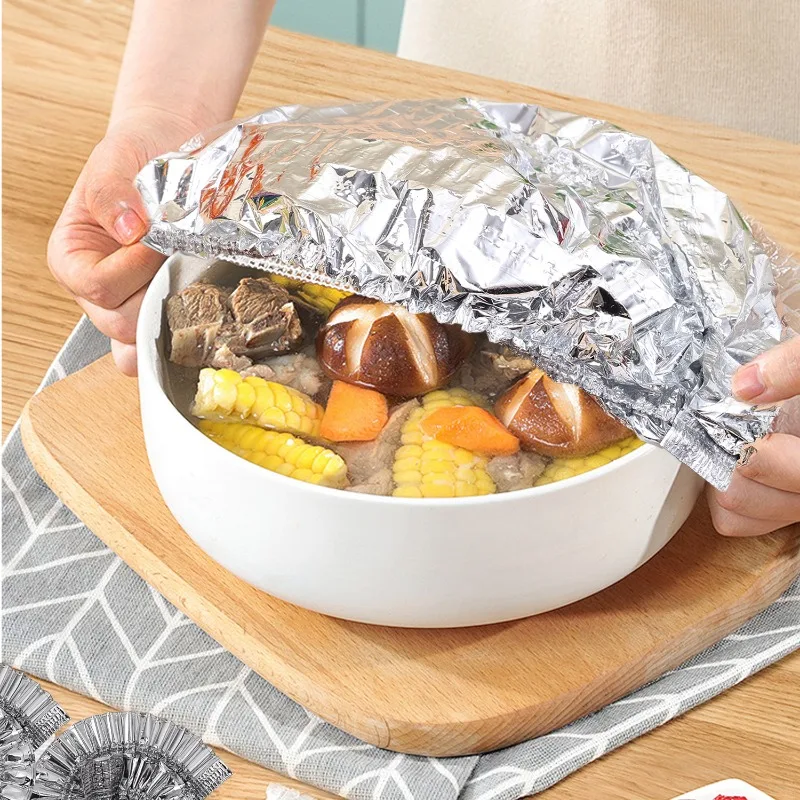 Food Storage To Keep Warm - 10/20PCS 알루미늄 호일 커버 그릇 접시용