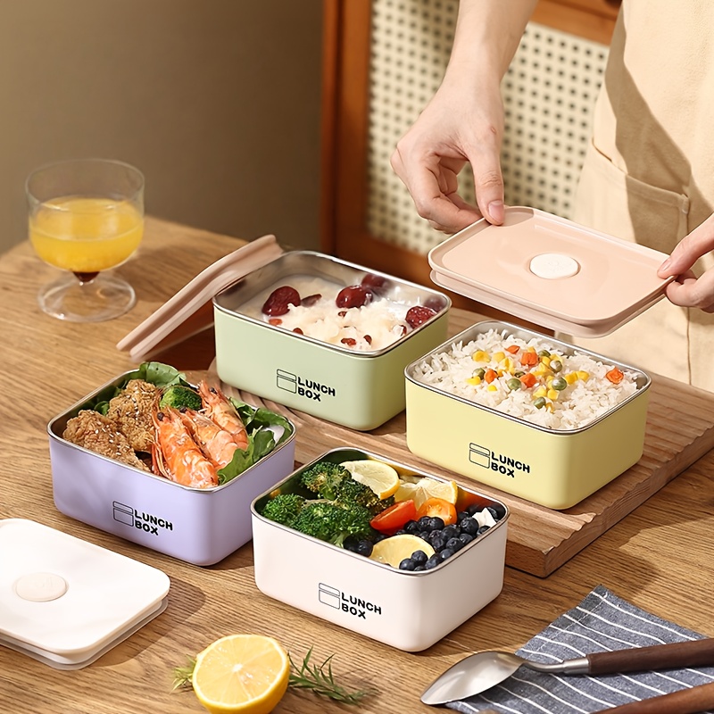 Food Storage Order - 스테인리스 스틸 누수 방지 식품 보관