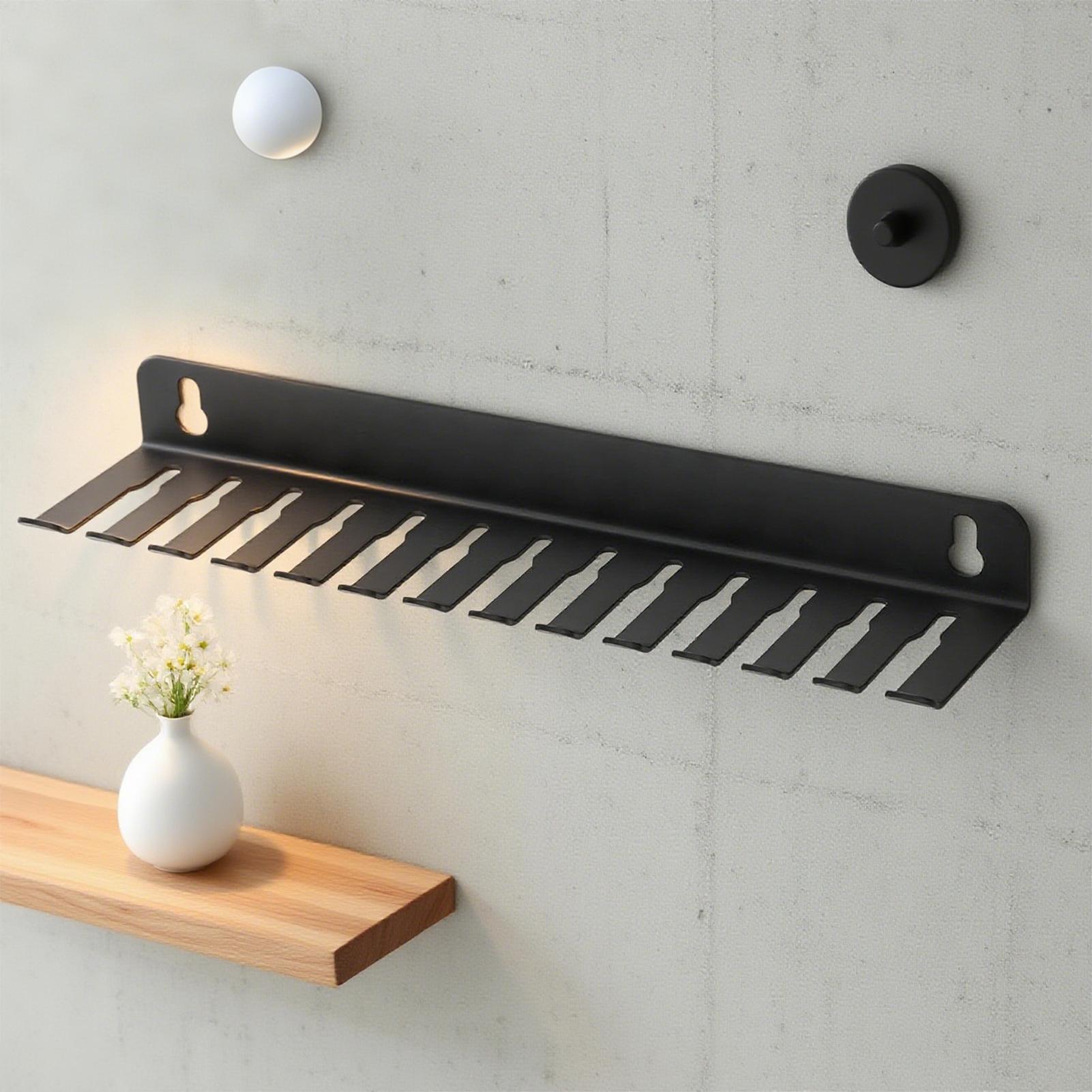 Food Storage Management - 코드 정리 홀더 13 슬롯 스틸