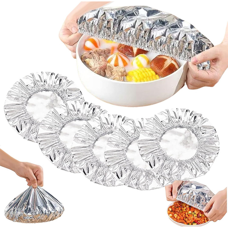 Food Storage To Keep Warm - 알루미늄 호일 식품 보온 커버, 식사용