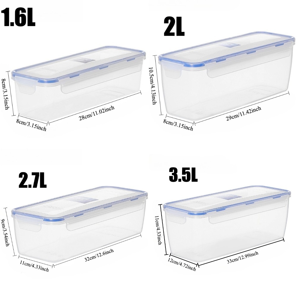 식품 보관 용기, 밀폐형 누수 방지 쌀 시리얼 보관함, - Food Storage Order 리뷰 및 가격