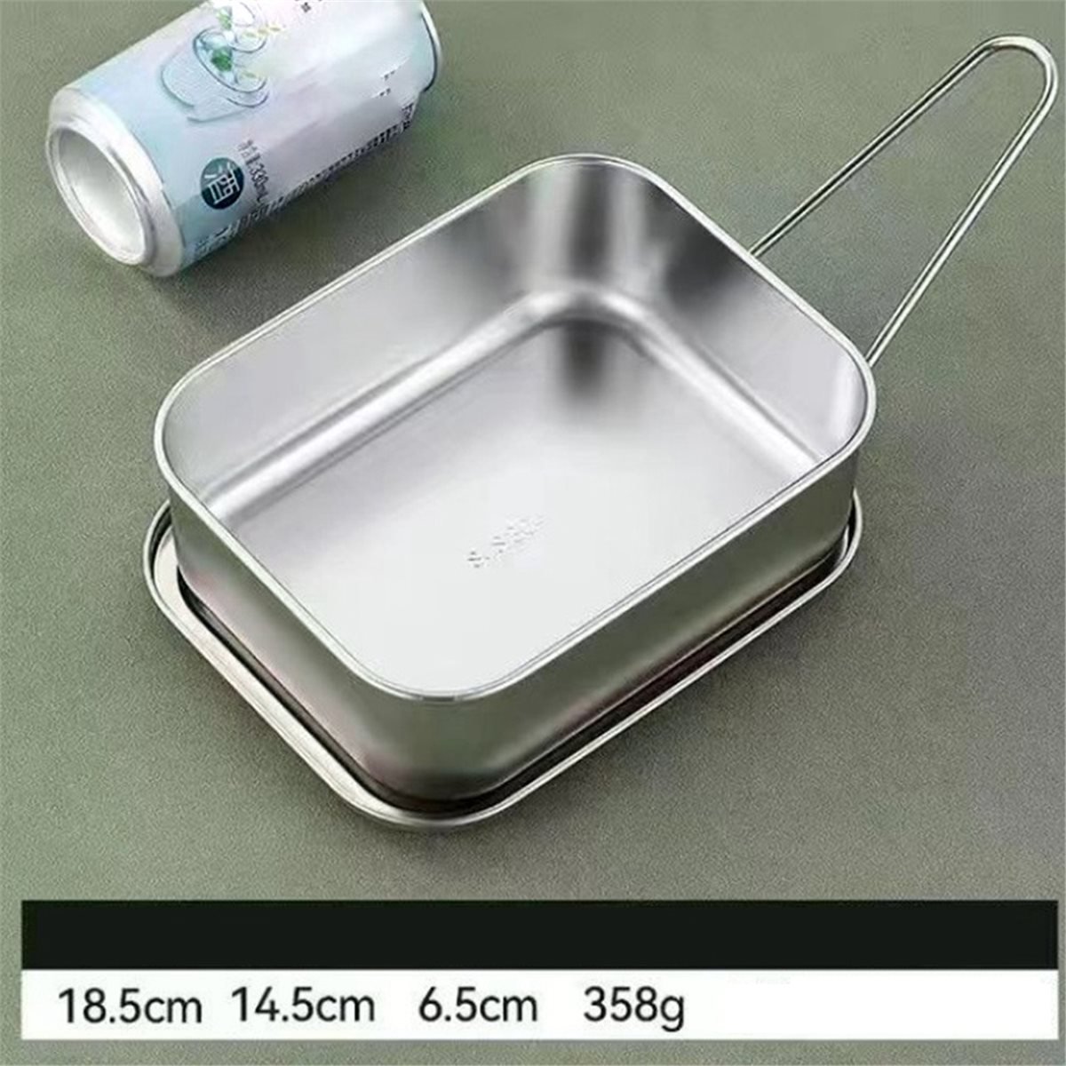신제품 스테인리스 스틸 도시락 학생용 손잡이 포함 대용 - Food Storage Large Plastic Containers 리뷰 및 가격