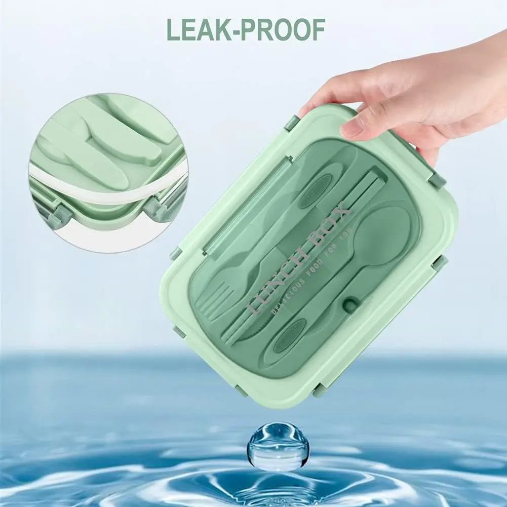 1200ML 성인용 도시락, 사무실 피크닉용, 누수 방 - Food Storage Microwave Safe 리뷰 및 가격