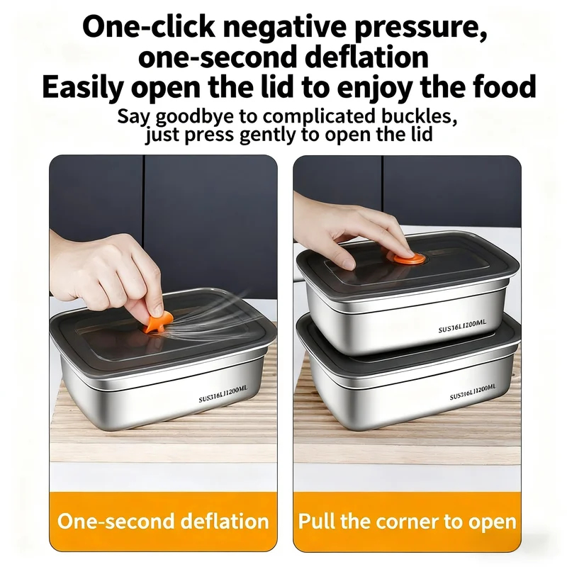 대용량 스테인리스 스틸 누수 방지 밀폐형 도시락통, 캠 - Food Storage Microwave Safe 리뷰 및 가격