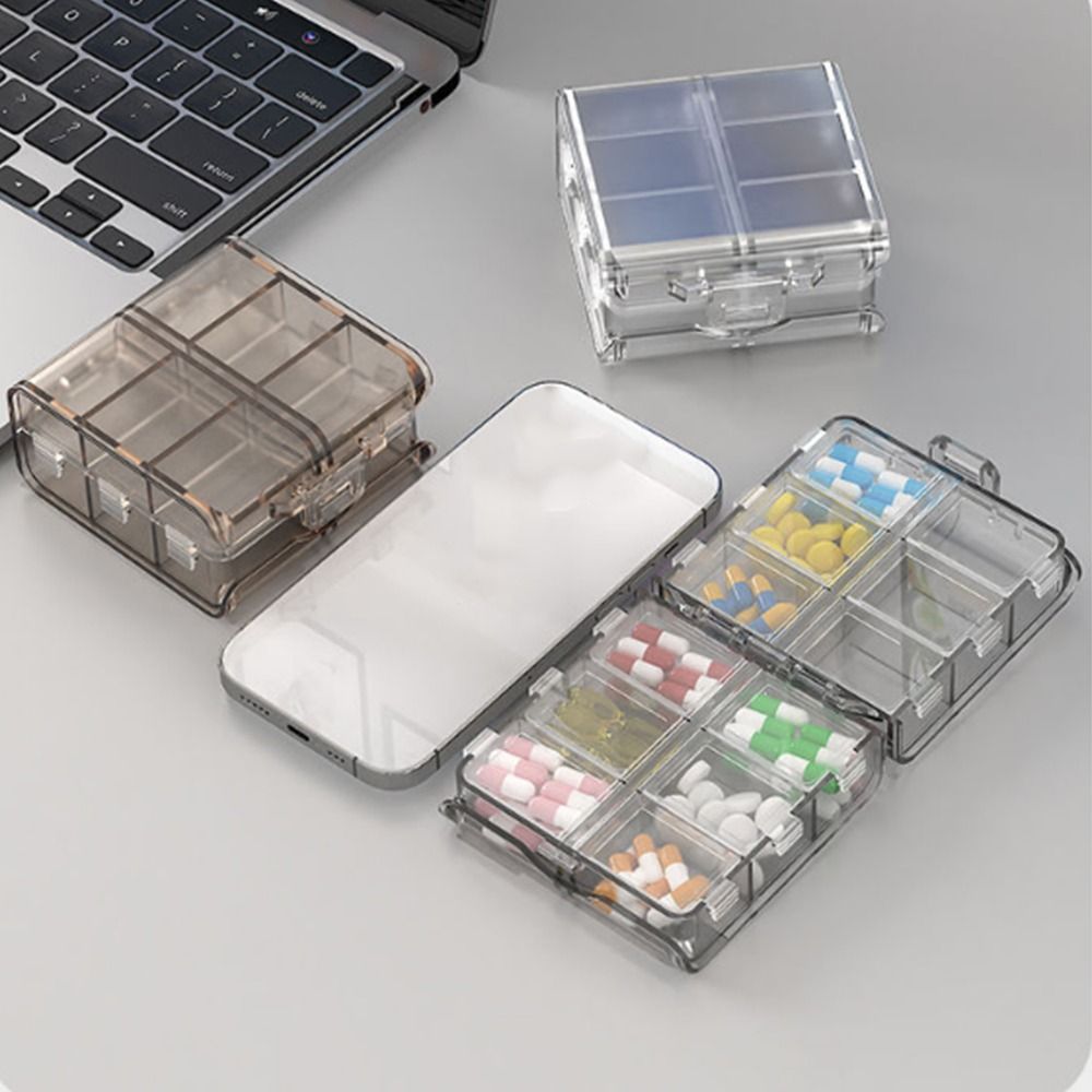 12 그리드 알약 디스펜서 박스 더블 레이어 대용량 의 - Food Storage Large Plastic Containers 리뷰 및 가격