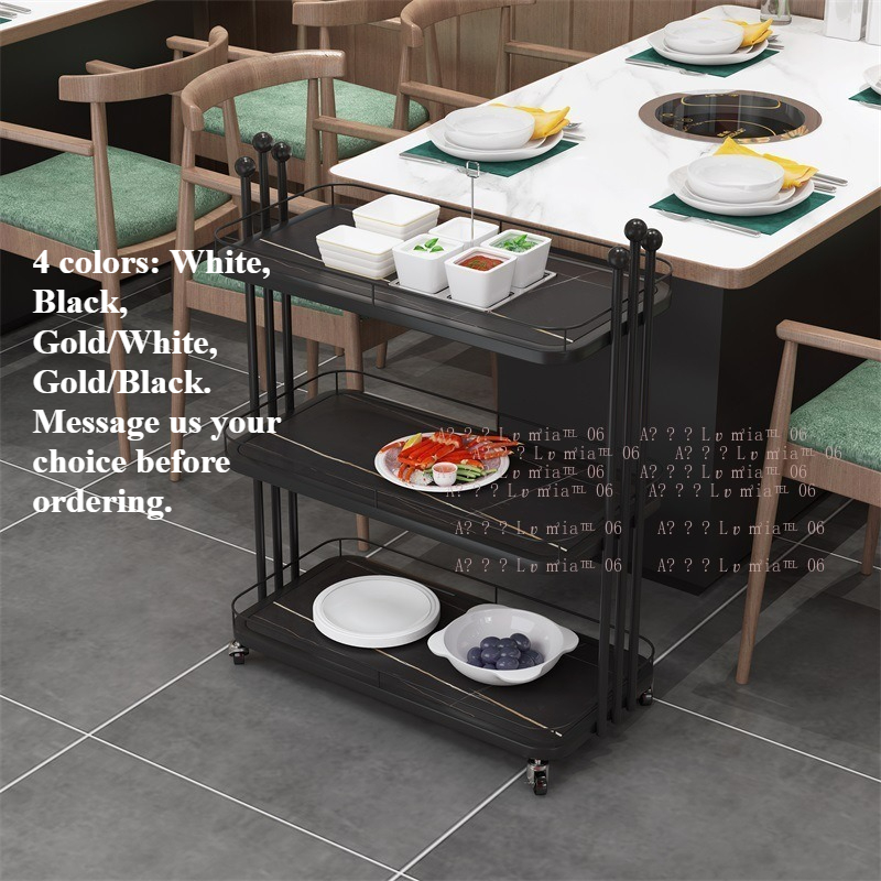 레스토랑 음식 진열대 식기 보관대 주방 유틸리티 카트  - Food Storage On Wheels 리뷰 및 가격