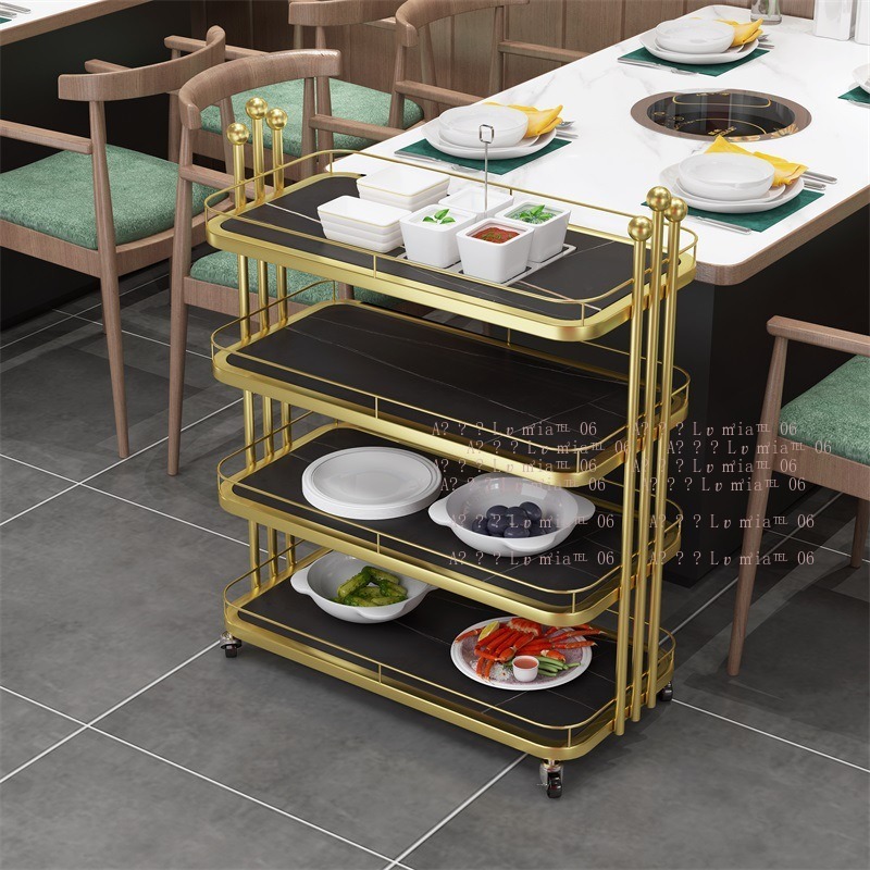 레스토랑 음식 진열대 식기 보관대 주방 유틸리티 카트  - Food Storage On Wheels 리뷰 및 가격