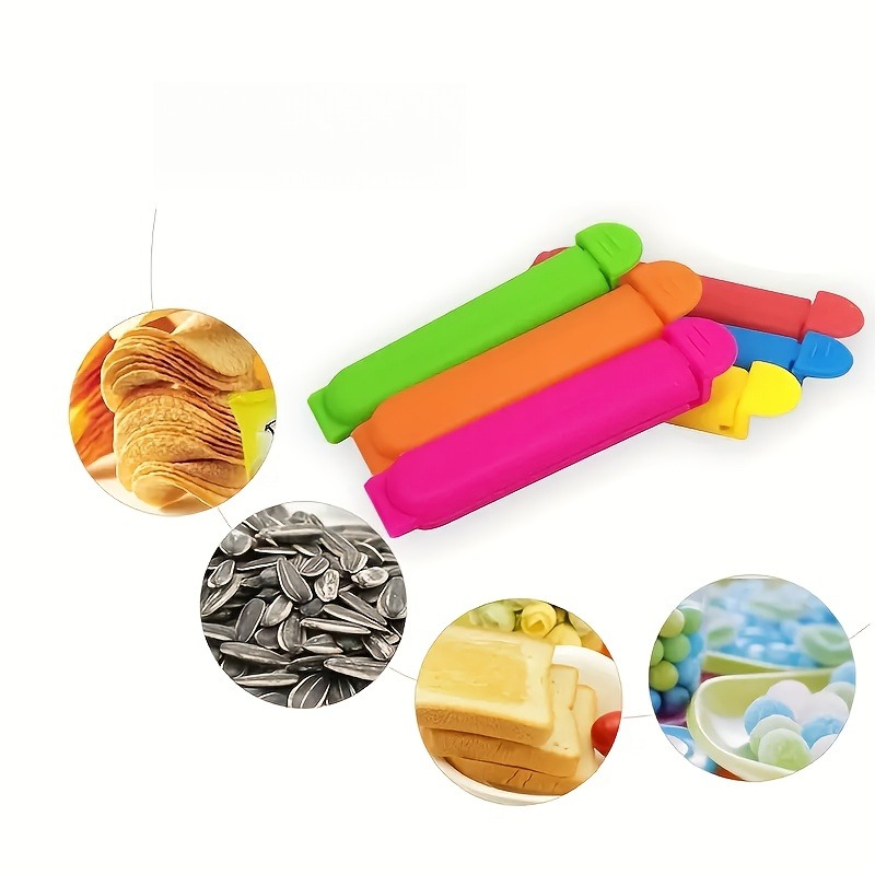 30개 다색 식품 밀봉 클립: 간식을 신선하고 건조하게 - Food Storage Zip Lock Bags 리뷰 및 가격