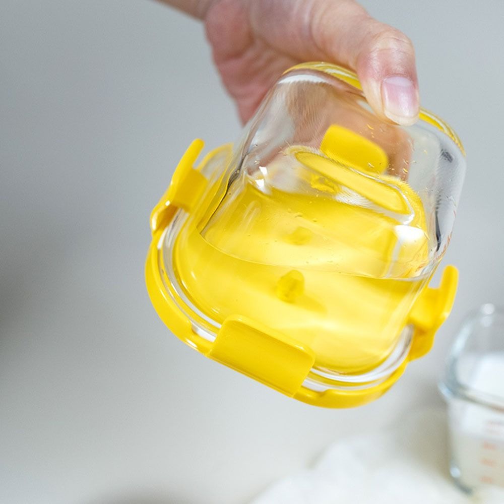 간편한 170ml 식품 보관 용기 냉동 유리 이유식 컵 - Food Storage Microwave Safe 리뷰 및 가격