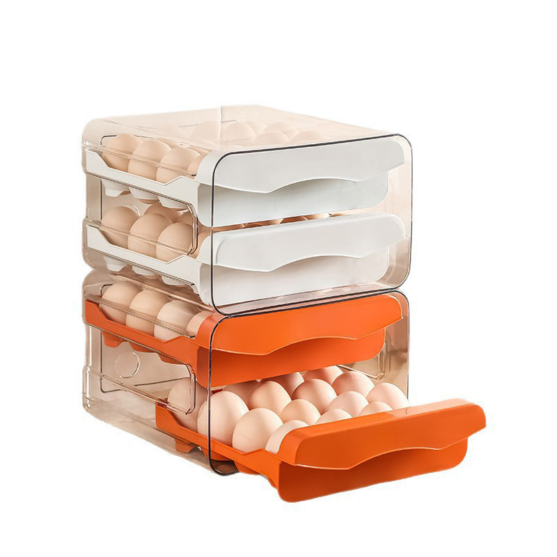 24-60개의 계란을 보관할 수 있는 대용량 서랍형 이 - Food Storage Large Plastic Containers 리뷰 및 가격