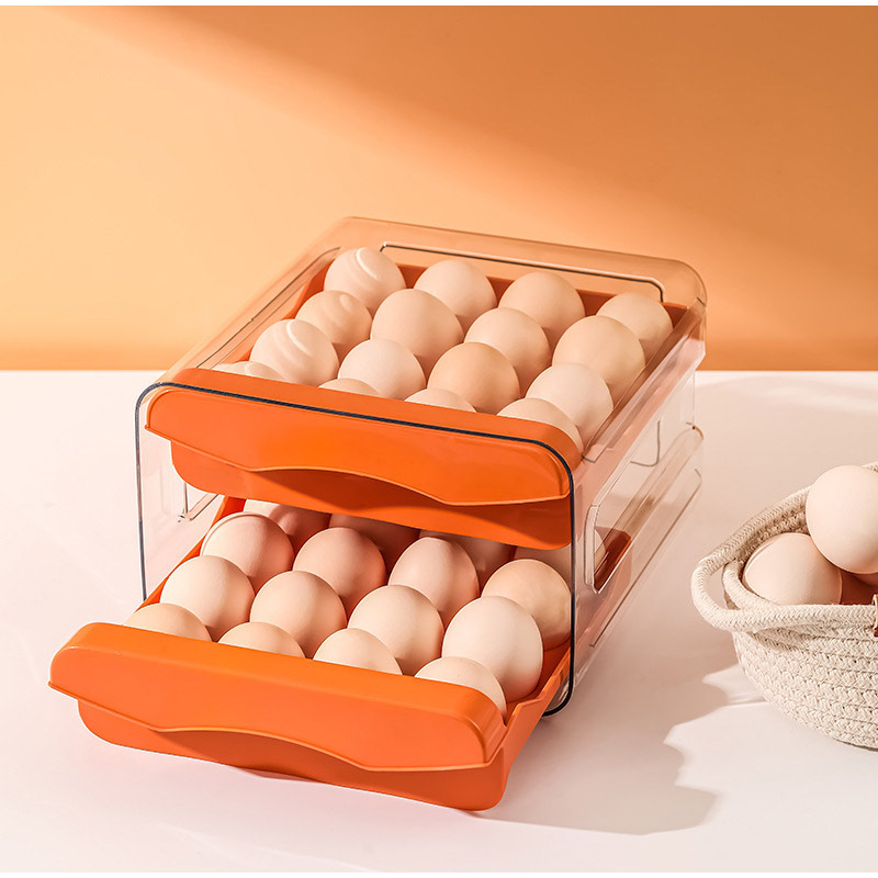 24-60개의 계란을 보관할 수 있는 대용량 서랍형 이 - Food Storage Large Plastic Containers 리뷰 및 가격