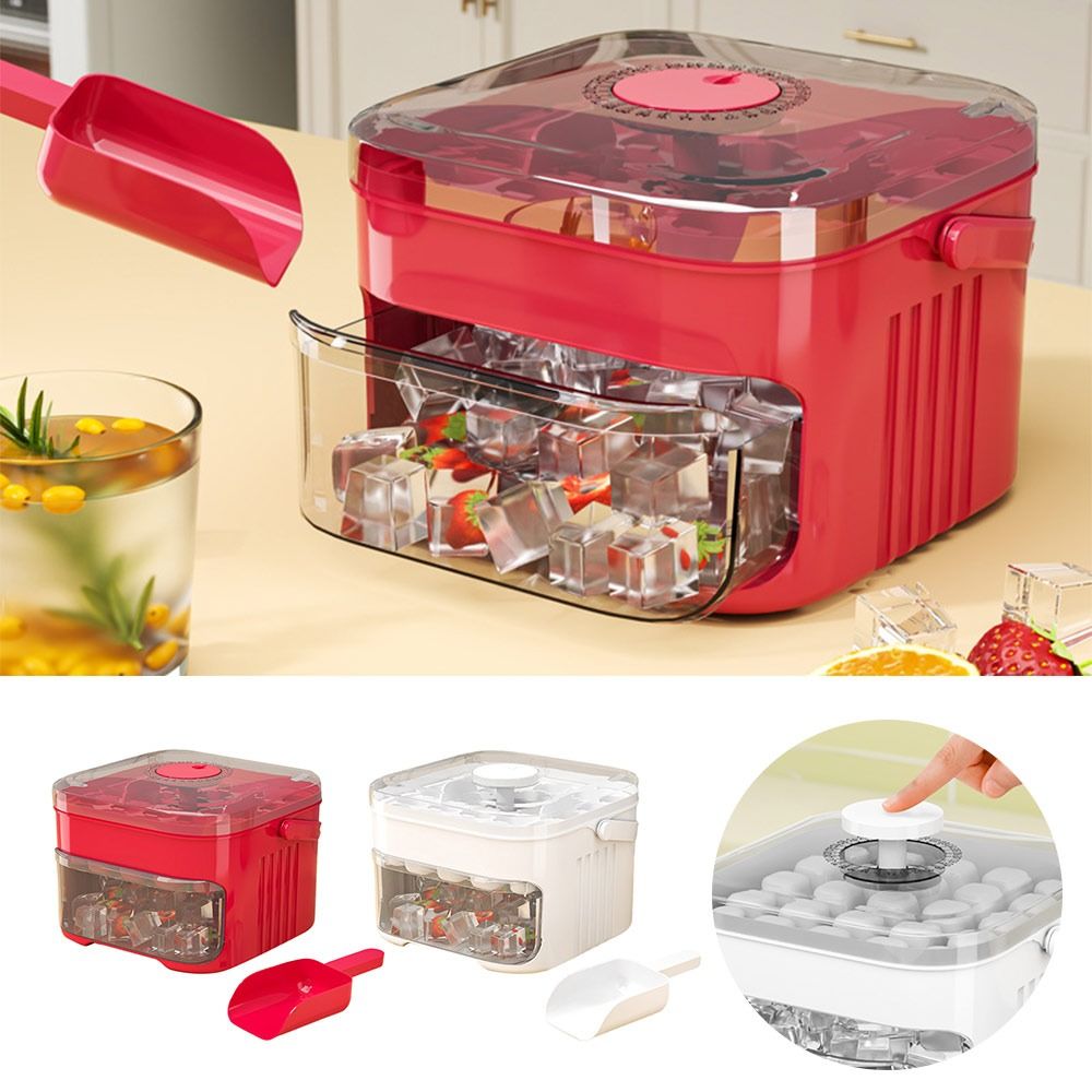 50큐브 제빙기, 간편하게 누르는 뚜껑, 대용량 가정용 - Food Storage Containers Xl 리뷰 및 가격