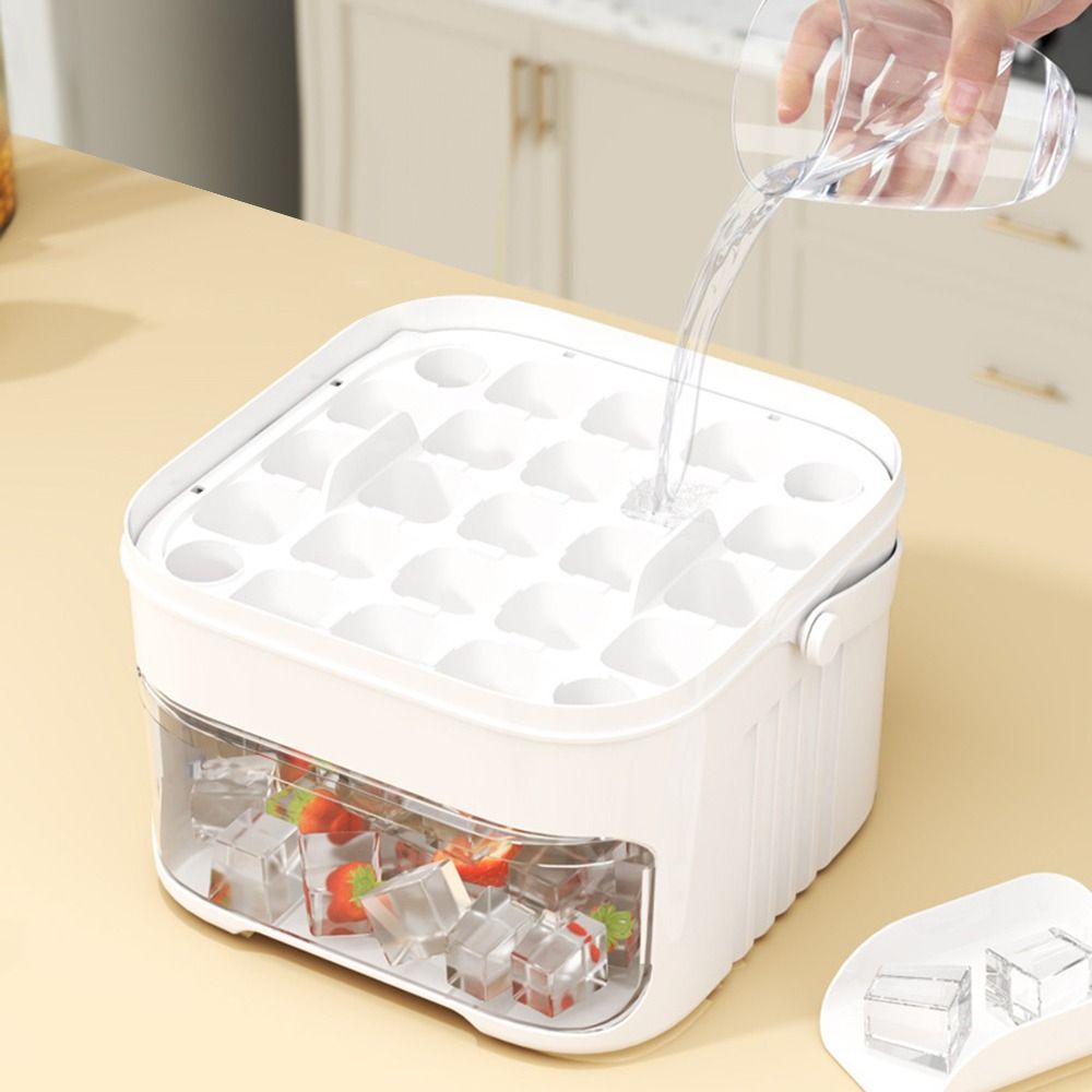50큐브 제빙기, 간편하게 누르는 뚜껑, 대용량 가정용 - Food Storage Containers Xl 리뷰 및 가격