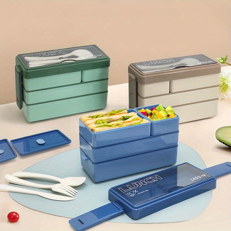 대용량 도시락 도시락, 멀티 레이어 식품 보관, 커트레 - Food Storage Large Plastic Containers 리뷰 및 가격