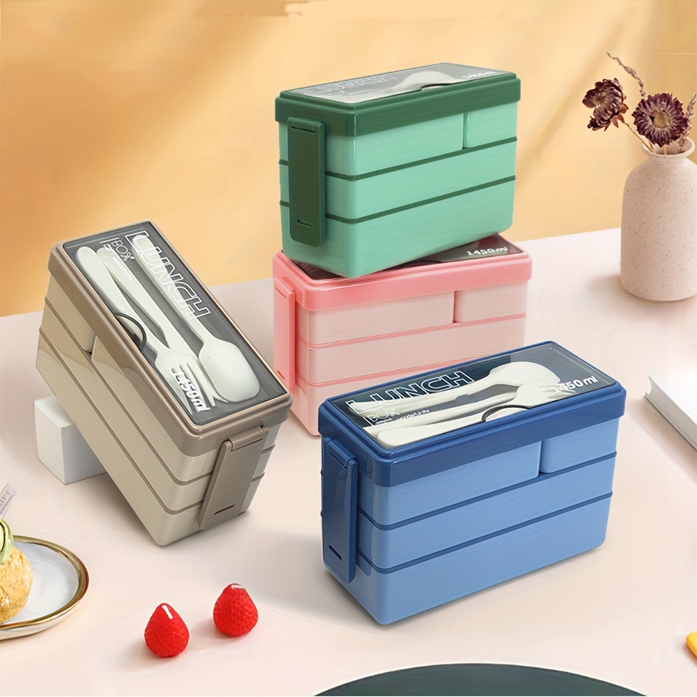 대용량 도시락 도시락, 멀티 레이어 식품 보관, 커트레 - Food Storage Large Plastic Containers 리뷰 및 가격