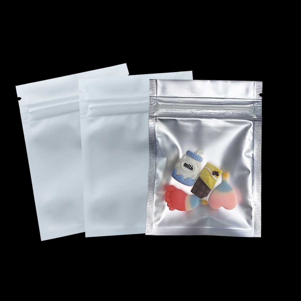 재밀봉 가능한 무광택 투명 지퍼 잠금 플라스틱 가방,  - Food Storage Zip Lock Bags 리뷰 및 가격