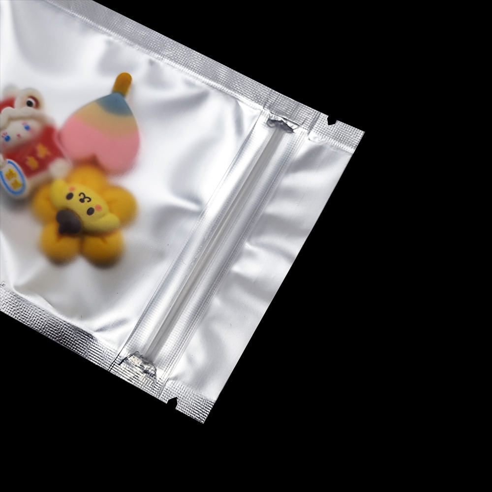 재밀봉 가능한 무광택 투명 지퍼 잠금 플라스틱 가방,  - Food Storage Zip Lock Bags 리뷰 및 가격