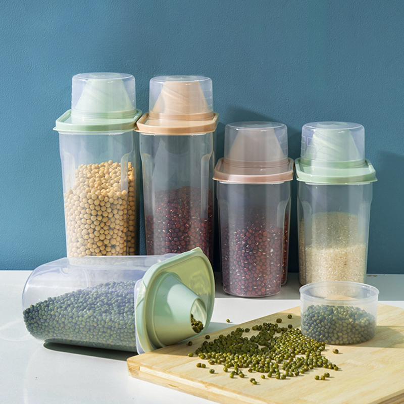 대형 주방 곡물 보관 탱크, 식품 건조 제품 보관 상자 - Food Storage Large Plastic Containers 리뷰 및 가격
