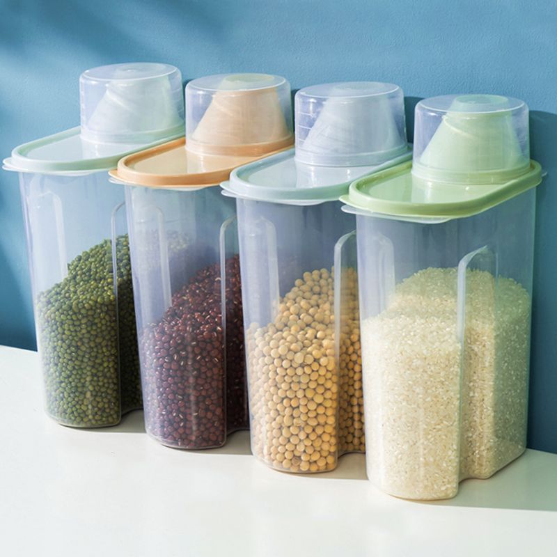 대형 주방 곡물 보관 탱크, 식품 건조 제품 보관 상자 - Food Storage Large Plastic Containers 리뷰 및 가격