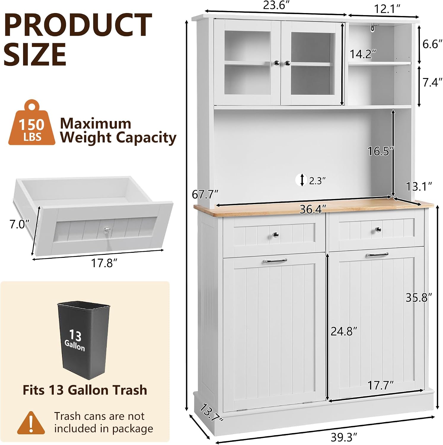 주방 팬트리 수납장 나무 프리스탠딩 높은 찬장 이중 틸 - Food Storage Without Pantry 리뷰 및 가격