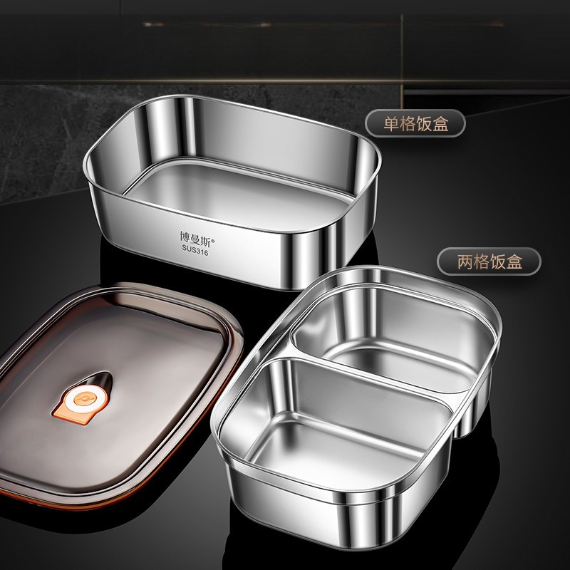 도시락 상자 스테인레스 스틸 전자레인지 사용 가능 대용 - Food Storage Microwave Safe 리뷰 및 가격
