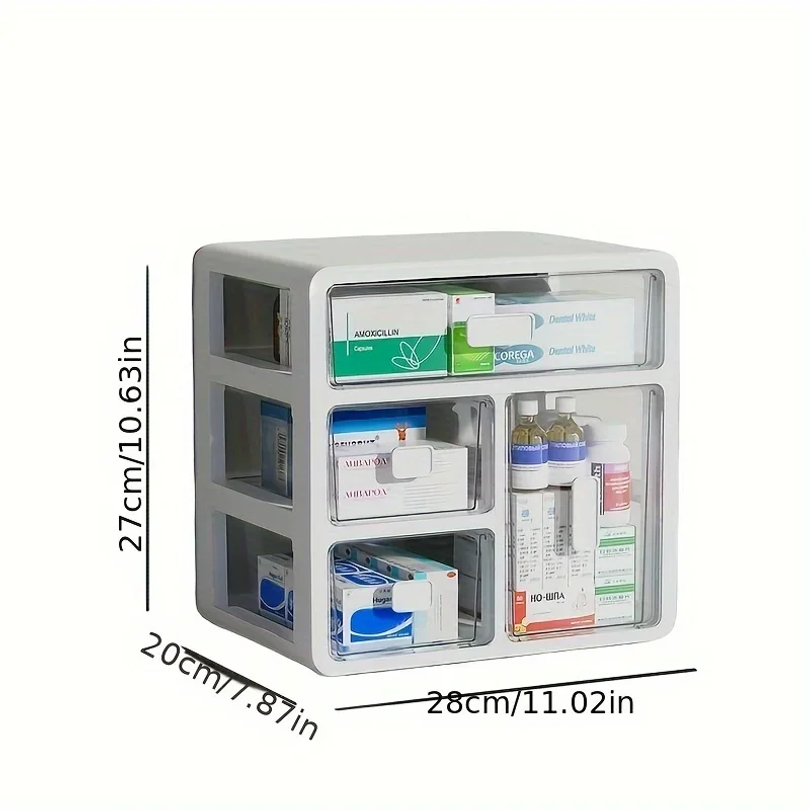 가정용 약장 1개, 가정용 약통, 서랍형 대용량 약품  - Food Storage Management 리뷰 및 가격