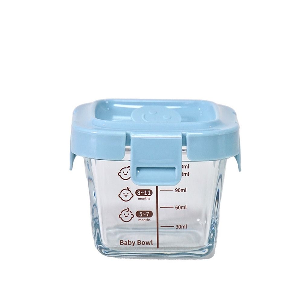 항아리 전자 레인지 안전 유아용 유리 식품 보관함, 냉 - Food Storage Microwave Safe 리뷰 및 가격