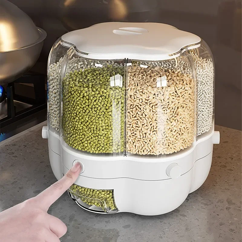 주방 보관 용기 대형 식품 보관 용기 360 °   회 - Food Storage Large Plastic Containers 리뷰 및 가격