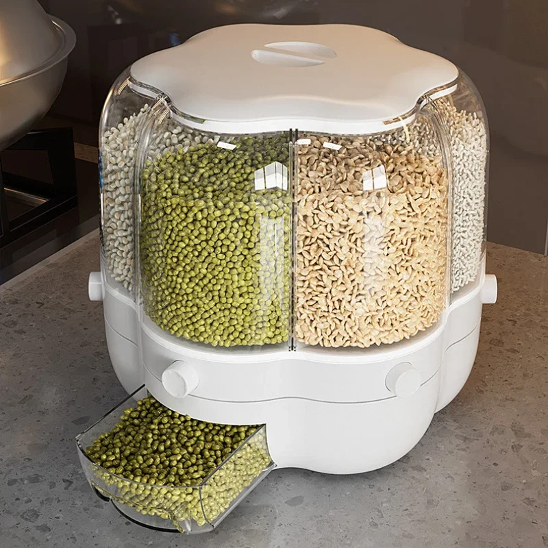 주방 보관 용기 대형 식품 보관 용기 360 °   회 - Food Storage Large Plastic Containers 리뷰 및 가격