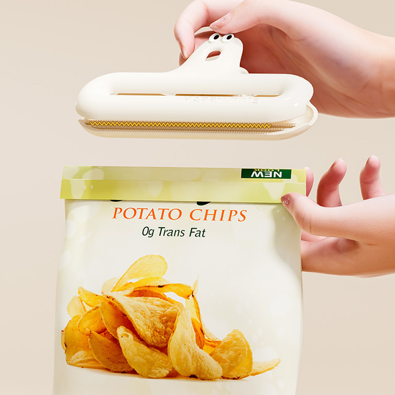 1/4 만화 캐릭터 밀봉 클립 방습 스낵 고정 클립 가 - Food Storage Zip Lock Bags 리뷰 및 가격