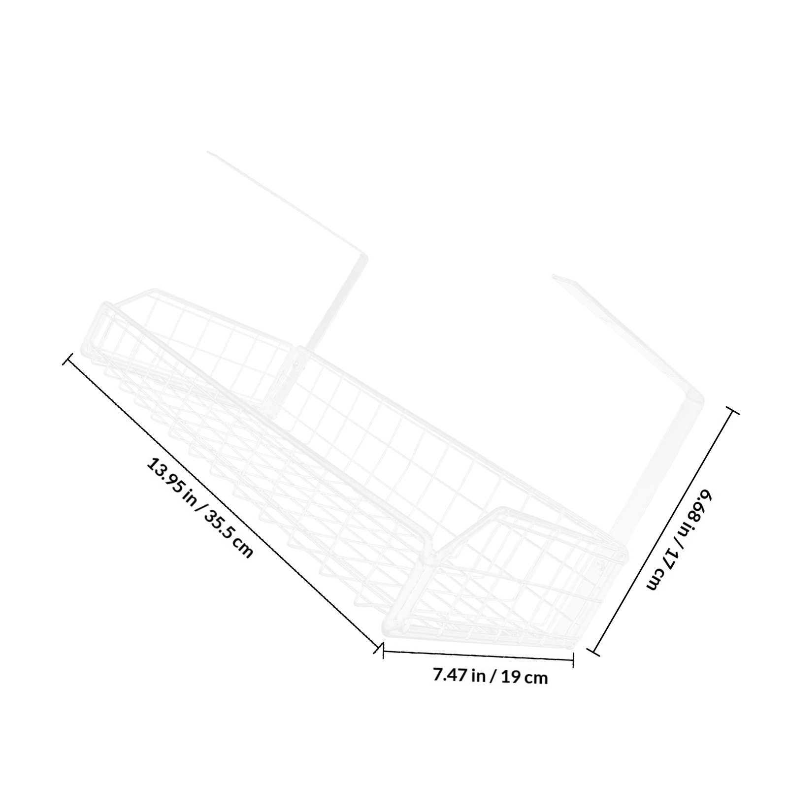 책상 아래 케이블 정리 트레이, 금속 와이어 관리 랙, - Food Storage Management 리뷰 및 가격