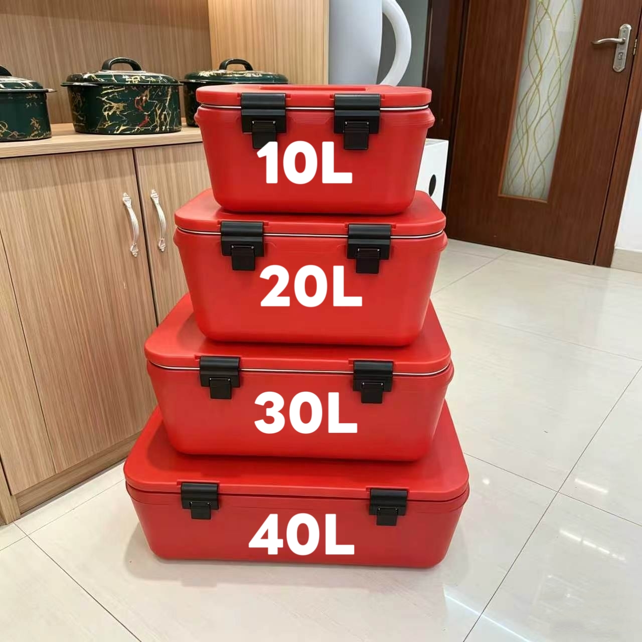 헤비듀티 10L 20L 30L 40L 직사각형 음식 보 - Food Storage To Keep Warm 리뷰 및 가격