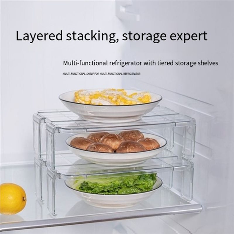 ABKY-쌓을 수 있는 투명 냉장고 보관 정리함(2개입 - Food Storage Management 리뷰 및 가격