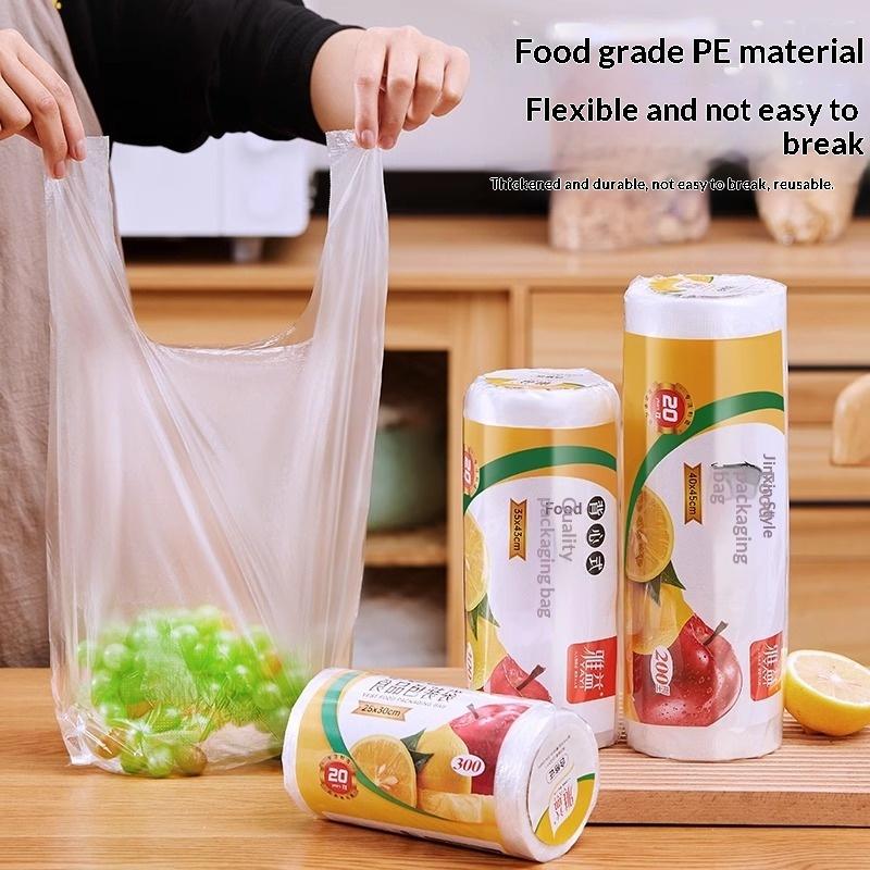 200/300/500개입 식품 등급 PE 가정용 보관  - Food Storage Microwave Safe 리뷰 및 가격