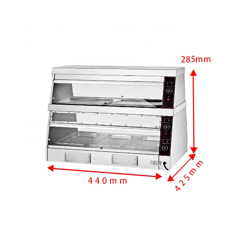 맞춤형 상업용 전기 보온 쇼케이스 음식 보온기 스테인리 - Food Storage To Keep Warm 리뷰 및 가격