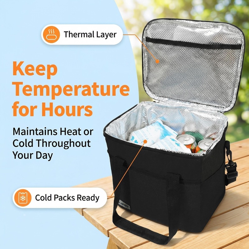 야외용 아이스팩 보냉 가방 피크닉 과일 및 음료 보관  - Food Storage To Keep Warm 리뷰 및 가격