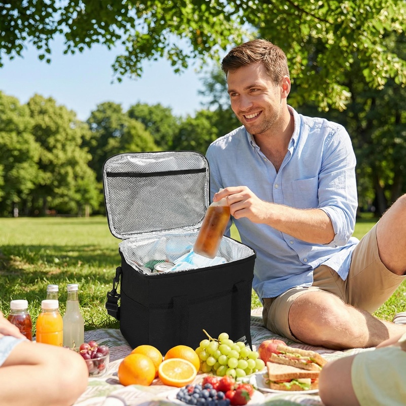 야외용 아이스팩 보냉 가방 피크닉 과일 및 음료 보관  - Food Storage To Keep Warm 리뷰 및 가격