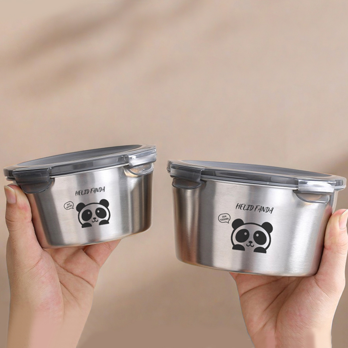 304 스테인리스 스틸 신선 보관 상자 냉장고 냉동 고 - Food Storage Microwave Safe 리뷰 및 가격
