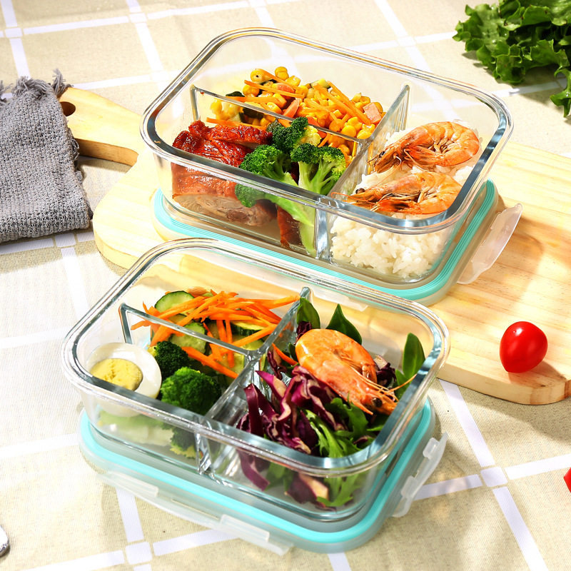 유리 신선도 유지 용기 고붕규산염 내열 전자레인지 도시 - Food Storage Order 리뷰 및 가격