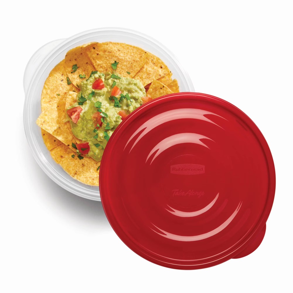 뚜껑이 있는 대형 원형 식품 보관 용기, 3개 세트,  - Food Storage Large Plastic Containers 리뷰 및 가격
