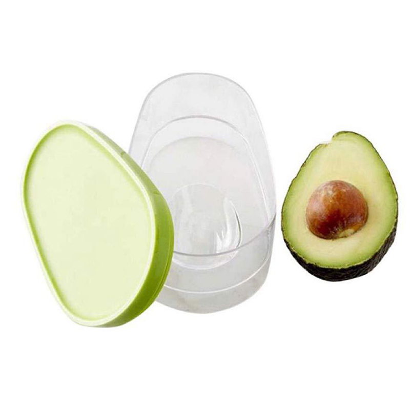 아보카도 식품 보관함 공간 절약형 플라스틱 과일 용기  - Food Storage Order 리뷰 및 가격